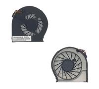 new net ® Replacement - Ventola CPU Fan Compatibile con HP Pavilion g6-2336el g6-2338sl g6-2341sl g6-2342sl g7-2005sl g7-2001sl g7-2002sl g7-2004sl[ Slim con Diametro da 53 mm ]
