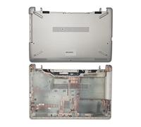 new net Ricambi - Scocca Bottom Cover Inferiore Chassis Case Compatibile con HP AP2040009C0 924901-001 TPN-C129 924903-001 TPN-C130 Argento