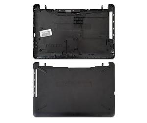 new net - Scocca Bottom Cover Inferiore Chassis Case Compatibile con HP 15-BW513AU, 15-BW513AX, 15-BW516AX, 15-BW515AX, 15-BW517AX, Senza Porta VGA, Colore: JTB Jet Black (Nero), OEM