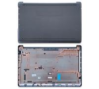 new net - Scocca Bottom Cover Inferiore Chassis Case Compatibile con HP 15-da0980nl, 15-da0985nl, 15-da0987nl, 15-da0986nl, 15-da0990nl, 15-da0989nl [Colore Grigio Chiaro - Plastica ABS]
