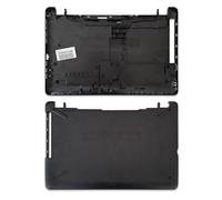 new net - Scocca Bottom Cover Inferiore Chassis Case Compatibile con HP 15Q-BU008TX, 15Q-BU009TU, 15Q-BU011TX, 15Q-BU011TU, 15Q-BU013TX, Senza Porta VGA, Colore: JTB Jet Black (Nero), OEM