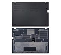 new net - Scocca Bottom Cover Inferiore Chassis Case Compatibile con Lenovo 01LV696, 01YN989, 01YT253, 5CB0R58322, AM16Q000500, SCB0R58322 Black