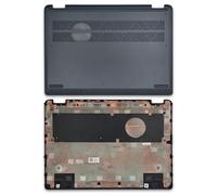 new net - Scocca Bottom Cover Inferiore Chassis Case Compatibile con Lenovo IdeaPad Flex 5 14IAU7 (Type 82R7), 5 14ALC7 (Type 82R9) [Colore Grigio (SG) - ABS]
