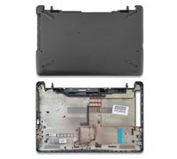 new net - Scocca Inferiore Cover Bottom Case Chassis Compatibile con Notebook HP 15-BS651TU, 15-BS653TX, 15-BS654TU, 15-BS654TX, 15-BS655TU, Senza Porta VGA, Colore: Smoke Gray (Grigio Fumo)