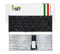 new net - Tastiera Compatibile con Acer Aspire 5 A514-52, A514-52G, A514-52K, A514-52KG [Senza Frame - Colore Tasti Nero - Layout ITA]