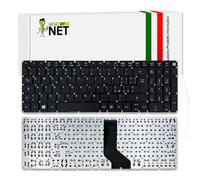 new net - Tastiera Compatibile con Acer Aspire A515-52G-50AC, A515-52G-532C, A515-52G-706Z, A515-52G-53Y9, E5-522, A515-52G-70QM, E5-522G, E5-532 [Senza Frame - Colore Tasti Nero - Italiana]