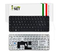 new net - Tastiera Compatibile con HP HMB3330AQC02, HMB3330AQC05, HMB3330AQC25, HMB3330AQD05, HMB3330AQD10, HMB3330AQD25, HMB3330AQD29, HMB3330AQD34, MP-09K83US-920, NM6 [Frame Nero - Layout ITA]