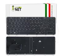 new net - Tastiera compatibile con HP Mobile Thin Client mt42, mt43, ZBook 14u G4 [Frame Nero - Trackpoint - Layout ITA]
