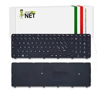 new net - Tastiera Compatibile con HP Pavilion dv7-6000el, dv7-6080el, dv7-6b41el, dv7-6090el, dv7-6b46el, dv7-6b45el, dv7-6b89el, dv7-6b97el, dv7-6c70el, dv7-6c71el [Frame Nero - Italiana]