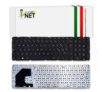 new net - Tastiera Compatibile con HP Pavilion Sleekbook 15-b040sl, 15-b045el, 15-b050el, 15-b051el, 15-b060sl, 15-b061el, 15-b070sl, 15-b100sl, 15-b102el [Senza Frame - Layout ITA - Flat 82mm]