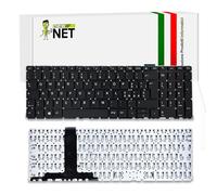 new net - Tastiera Compatibile con HP ProBook 450 G8, 450 G9, 455 G9, 455 G8, 650 G8 [Senza Frame - Colore Tasti Nero - Italiana]