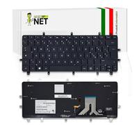 new net - Tastiera Compatibile con HP Spectre XT PRO Ultrabook 13-b000, 13-2000 [Senza Frame - Colore Tasti Nero - Retroilluminata - Layout ITA]