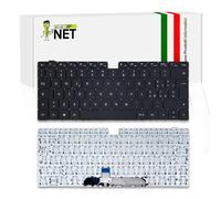 new net - Tastiera Compatibile con Huawei MateBook D 15 D15 BoM-WFP9, BoM-WFQ9, BwM-WDQ9, BwM-WFP9, BwM-WFQ9, BohrD-WDH9C [Senza Frame - Colore Tasti Nero - Retroilluminata - Layout ITA]