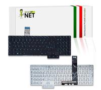new net - Tastiera Compatibile con Lenovo IdeaPad Gaming 3-15ACH6 (Type 82K2, 82MJ), 3-15ARH05 (Type 82EY) [Senza Frame - Colore Tasti Blu - Retroilluminata - Italiana]