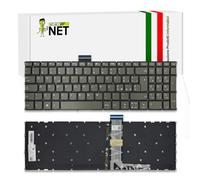 new net - Tastiera Compatibile con Lenovo PR5SB-IT, SN20W65084, SN20Y71723, V192020DK1-IT [Senza Frame - Colore Tasti Bronzo - Retroilluminata - Layout ITA]