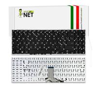 new net - Tastiera Compatibile con Notebook ASUS X509BA, X509D, X509DA, X509DA-EJ, X509DA-TS31-CB, X509DJ, X509DJ-BQ, X509DL [Senza Frame - Colore Tasti Nero - Layout ITA]