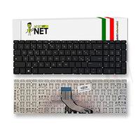 new net - Tastiera Compatibile con Notebook HP 255 G8 5N315ES 2W1E1EAR 3V5E2EA 3V5J0EA 2W1E6EA 7E4P0AT 3V5E4EAR 4K800EA 3V5E7EAR 3V5E9EAR [Senza Frame - Retroilluminata - Layout ITA]