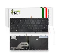new net - Tastiera Compatibile con Notebook HP ProBook 430 G5 3EN64UP 2XY76ES 3KK61PA 3DN84ESR 4QX51ESR 2SY19EA 2XM53PA 3BE88LT 1MT87U8R 4FG29LA [Frame Nero - Retroilluminata - Layout ITA]