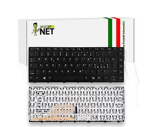new net - Tastiera Compatibile con Notebook HP ProBook 430 G5 3VK09ES 3CZ39EC 2XZ57EAR 4LS41ES 2VB65PA 3SG81US 2VP87EA 3VJ55ET 4KN43U8R 1MT36U8 4DB18UP [Frame Nero - Layout ITA]