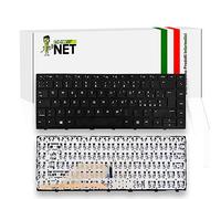 new net - Tastiera Compatibile con Notebook HP ProBook 430 G5 4BD62ESR 3TQ75EP 1MT35U8R 3KY54ES 3LM45PA 1MU04U8 3BE87LA 3TP61LA 4BD60ES 3TR93LA 4QW39ES [Frame Nero - Layout ITA]
