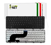 new net - Tastiera Compatibile con Notebook HP ProBook 650 G1 G9H17UP G9H17UPR G9H28UPR G9H28UP G9H29UPR G9H29UP G9H65UP G9H65UPR G9H66UP G9H66UPR G9H79UP [Frame Nero - Italiana]