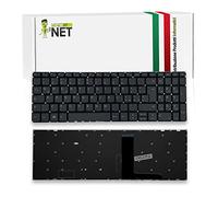 new net - Tastiera Compatibile con Notebook Lenovo IdeaPad V330-15ISK (Type 81AW) V130-15IKB (Type 81HN) 3-15IGL05 (Type 81WQ) [Senza Frame - Tasti Grigio Scuro - Layout ITA]