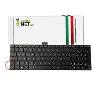 new net Tastiera Italiana per 0KNB0-612RIT00 9Z.N8SSW.A0E NSK-USA0E Compatibile con i Seguenti Notebook ASUS F553M F555L F555LA F555LD F555LI F555LN P553M X502 X502C X502CA X553M