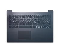 new net - Top Case Palmrest con Tastiera Compatibile con Lenovo IdeaPad 330-15ICN (Type 81EY) [Frame Grigio (Iron Grey) - con touchpad, Speaker e connettore SSD - Layout ITA]