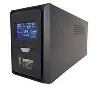 new net ups/Stabilizzatore di Tensione Corrente/Gruppo di continuità per Console Computer Gaming PS5 PS4 Xbox Presa shuko 2 uscite con Display [ 350 W - 500 VA ]