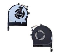 new net - Ventola CPU Fan Compatibile con ASUS TUF Gaming FX504, FX504G, FX504GB, FX504GD, FX504GE, FX504GM [4 Pin - Diametro 54 mm]