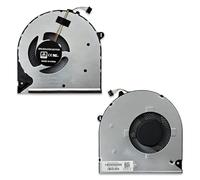 new net - Ventola CPU Fan Compatibile con HP 15-dw2019nl, 15-dw2020nl, 15-dw2021nl, 15-dw2022nl, 15-dw2023nl, 15-dw2029nl, 15-dw2031nl, 15-dw2033nl, 15-dw2034nl [4 Pin - Diametro 55 mm]