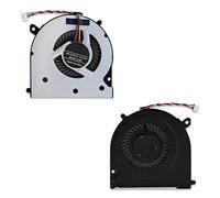 new net - Ventola CPU Fan Compatibile con HP EliteBook 740 G1, 740 G2, 745 G2, 750 G1, 750 G2, 755 G2, 840 G1, 840 G2, 850 G1, 850 G2 [4 Pin - 0,5 A]