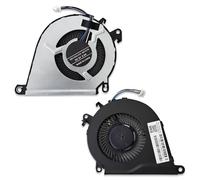 new net - Ventola CPU Fan Compatibile con HP OMEN 15-ax235tx, 15-ax236tx, 15-ax237tx, 15-ax238tx, 15-ax239tx, 15-ax240tx, 15-ax241tx, 15-ax242tx, 15-ax243dx, 15-ax243tx [4 Pin - Diametro 55 mm]