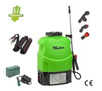 NEW NEW POMPA A SPALLA A BATTERIA A LITIO PSB 16 LITRI PAPILLON