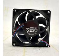 New NFB0812H DC12v 0.20A 8025 three wire ball cooling fan