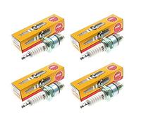 New NGK Standard Spark Plug BP7HS, 5111 Set of 4 Spark Plugs