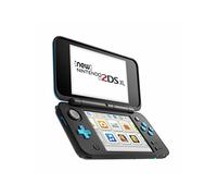 New Nintendo 2DS XL Schwarz + Türkis [Edizione: Germania]