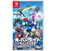 New Nintendo Switch Japan Override: Mecha Warriors Super Charge Edition NUOVO