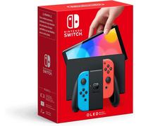 NEW NINTENDO SWITCH OLED JOY ROSSO E BLU Garanzia Nintendo Italia