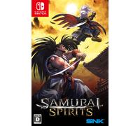 New Nintendo Switch Samurai Shodown Japan HAC-P-ATJFA 4964808144013 NUOVO