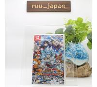 New Nintendo Switch Yu-Gi-Oh Rush Duel Dawn of the Battle Royale Go Rush