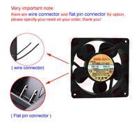 New NMB-MAT 4715MS-23T-B30 230VAC 12/11W 12012038mm Axial Cooling Fan