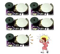 New Noise War Cricket Noise Maker Prank, New Noise War, Chirp Prank, Prank Noise Maker, Prank Stuff for Adults, Beeping Prank Lrritating (Purple-5pcs)
