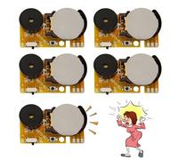 New Noise War Cricket Noise Maker Prank, New Noise War, Chirp Prank, Prank Noise Maker, Prank Stuff for Adults, Beeping Prank Lrritating (Yellow-5pcs)