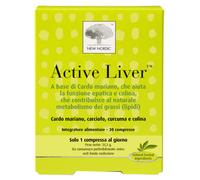 New Nordic ACTIVE LIVER 30 COMPRESSE