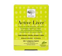 NEW NORDIC Active Liver Integratore Alimentare per la Funzione Epatica 60 cpr