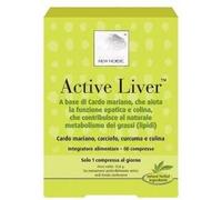 NEW NORDIC Active Liver Integratore Alimentare per la Funzione Epatica 60 cpr