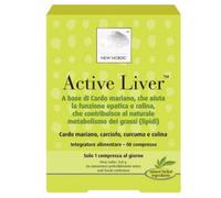New Nordic Active Liver integratore alimentare 60 compresse