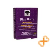 NEW NORDIC Blu Bacca Estratto 60 Pillole Eye Salute Vision Supporto Integratore