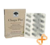 New Nordic Chaga Plus Sistema Immunitario Supporto Supplemento 30 Compresse